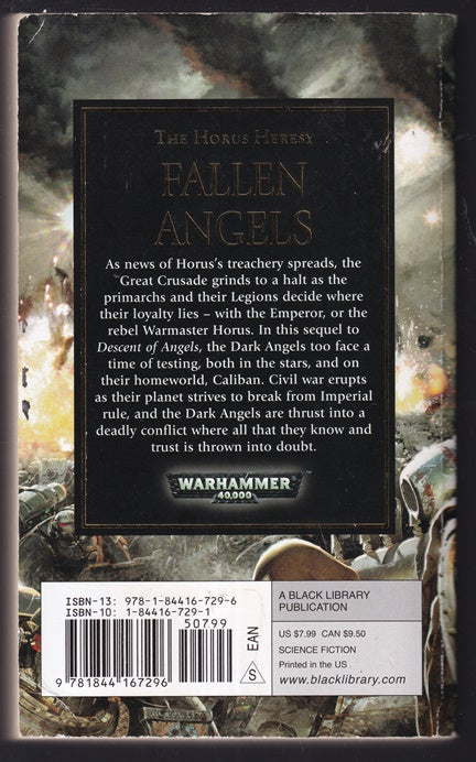 Fallen Angels ; Deceit and Betrayal (Horus Heresy #11) Warhammer 40,000