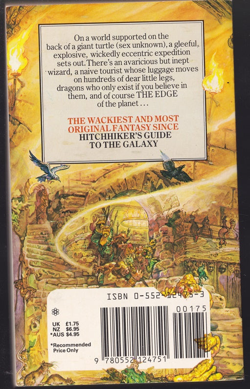 The Colour of Magic (Color) Discworld 1