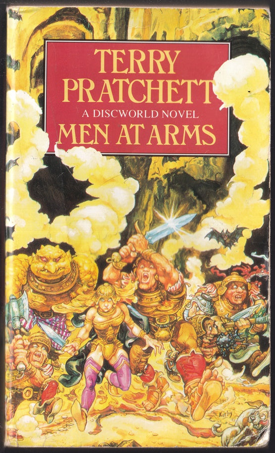 Men at Arms (Discworld #15)