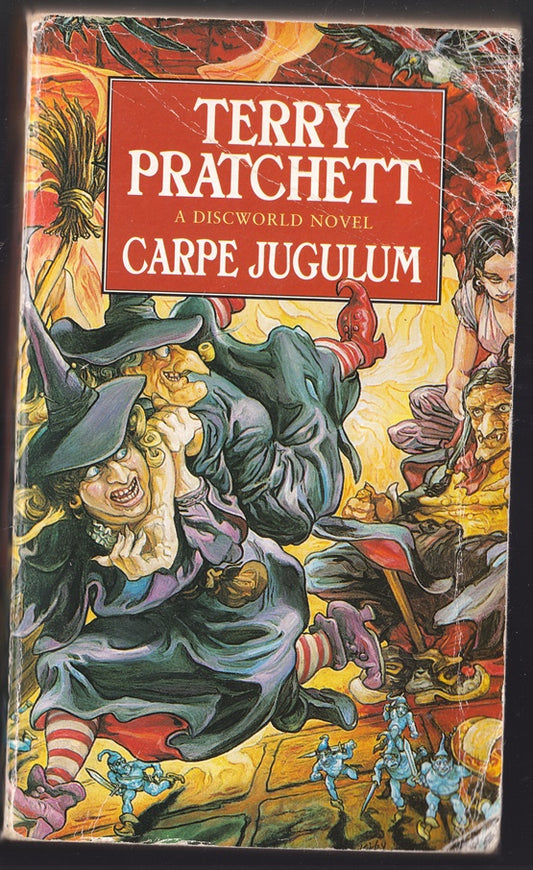 Carpe Jugulum (Discworld 23)
