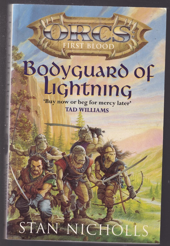 Bodyguard Of Lightning: Orcs First Blood