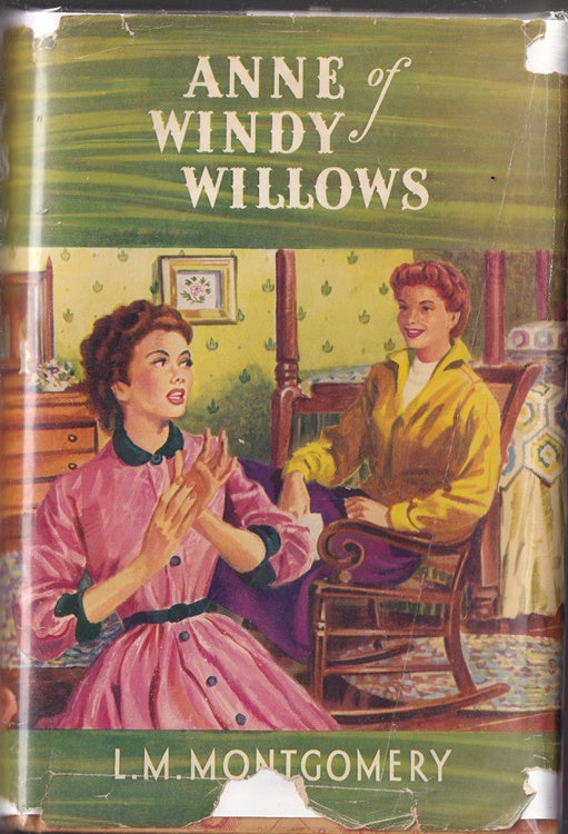 Anne of Windy Willows