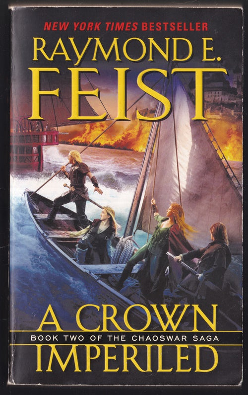 A Crown Imperiled: Book Two of the Chaoswar Saga