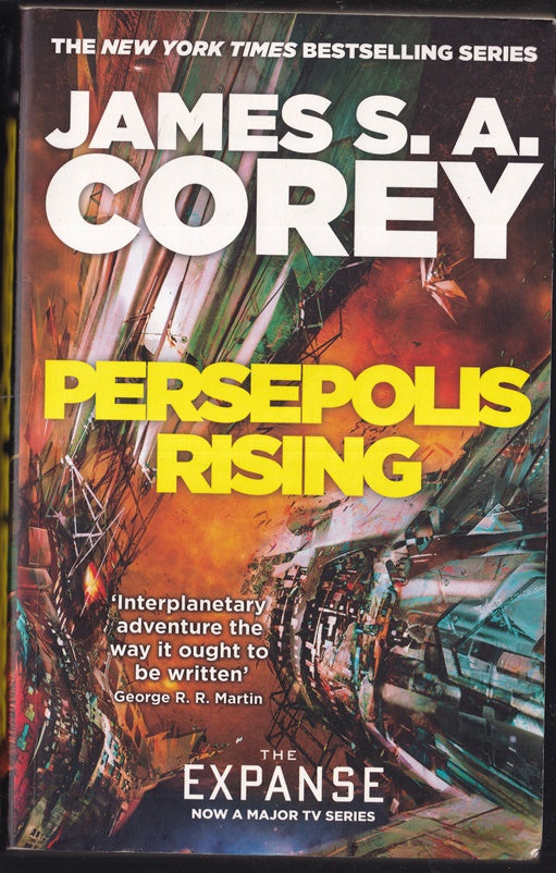 Persepolis Rising: Book 7 of the Expanse