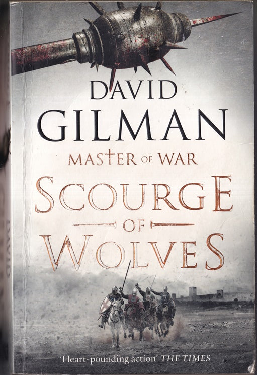 Scourge of Wolves (Master of War #5)