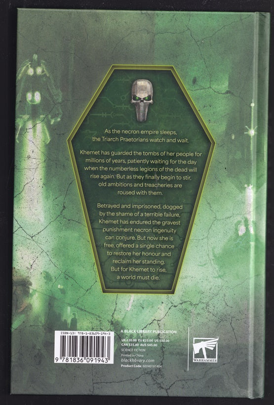 Tomb World (Warhammer 40k Necrons)