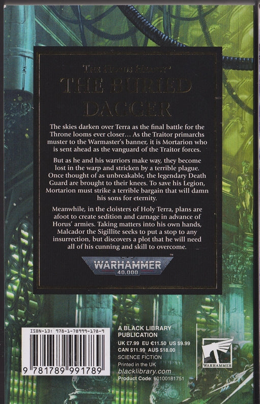 The Buried Dagger (The Horus Heresy #54 Warhammer 40,000) Doom of the Death Guard