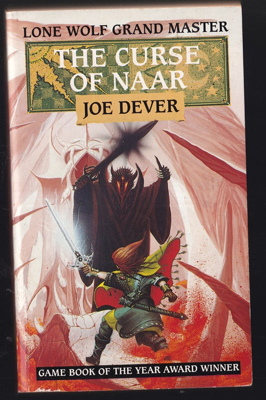 The Curse of Naar: (Lone Wolf #20)