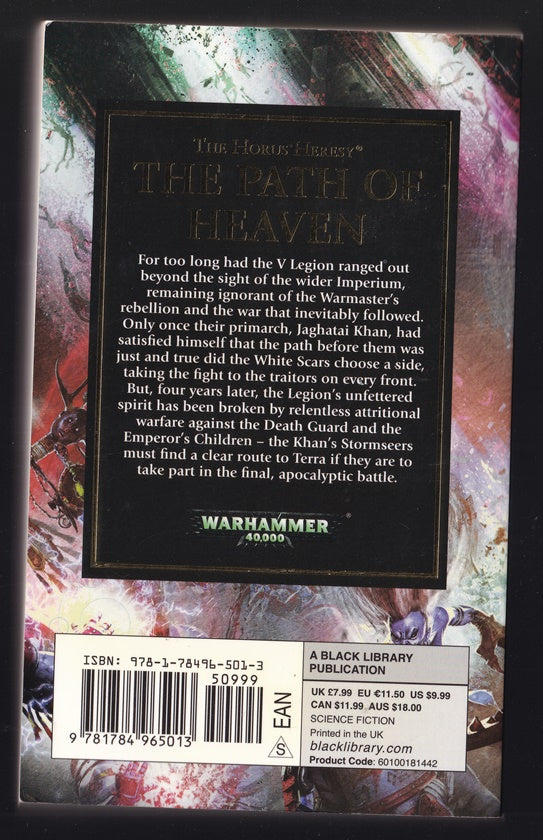 The Path of Heaven; Riding out from the Storm (The Horus Heresy #36) Warhammer 40k