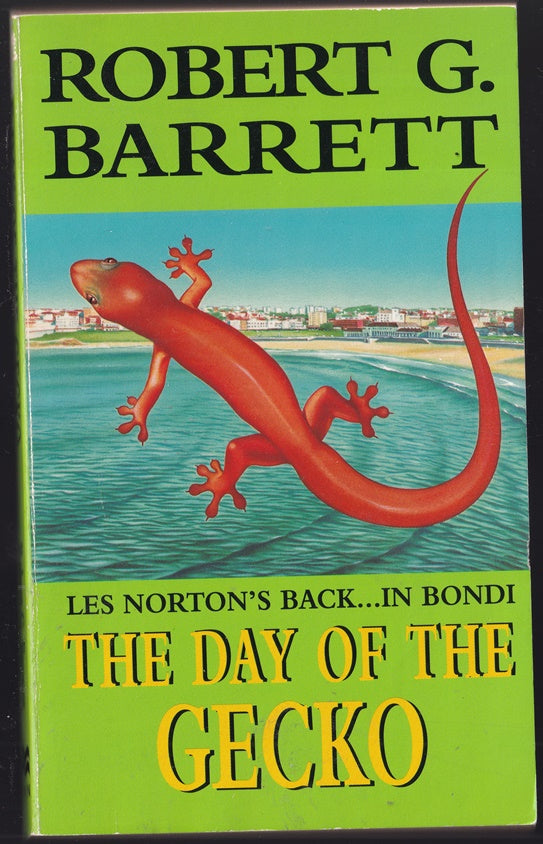 The Day of the Gecko (Les Norton series)