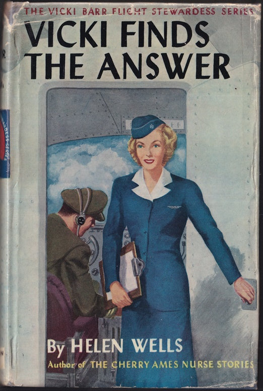 Vicki Finds the Answer (Vicki Barr Flight Srewardess)