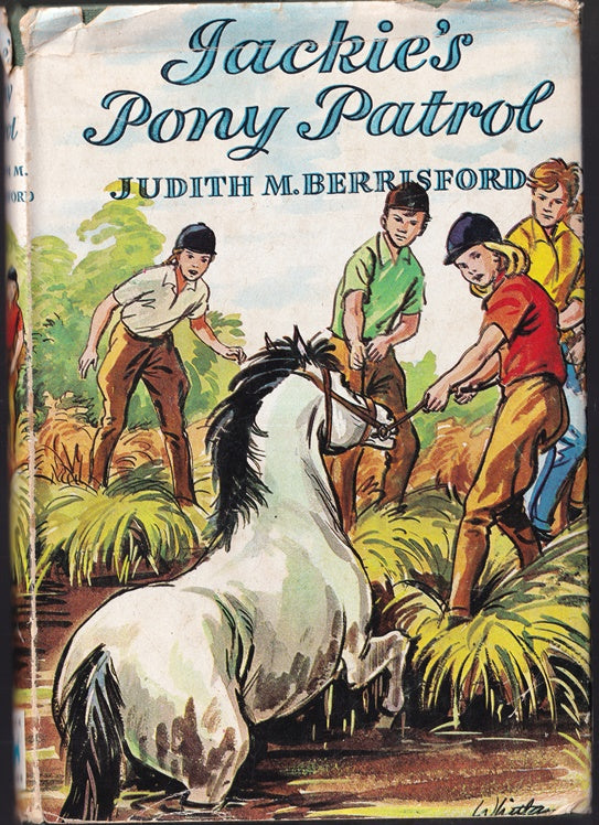 Jackie's Pony Patrol