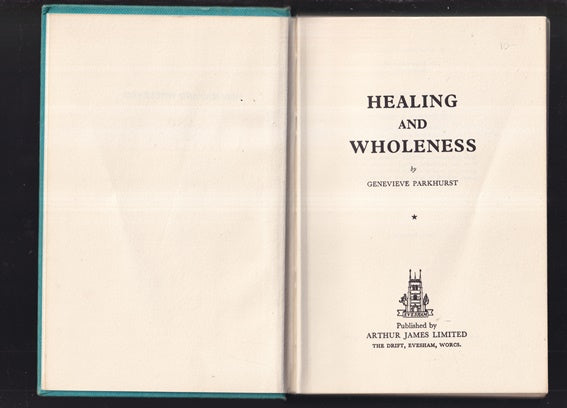 Healing and Wholeness