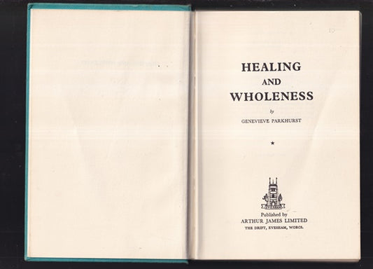Healing and Wholeness