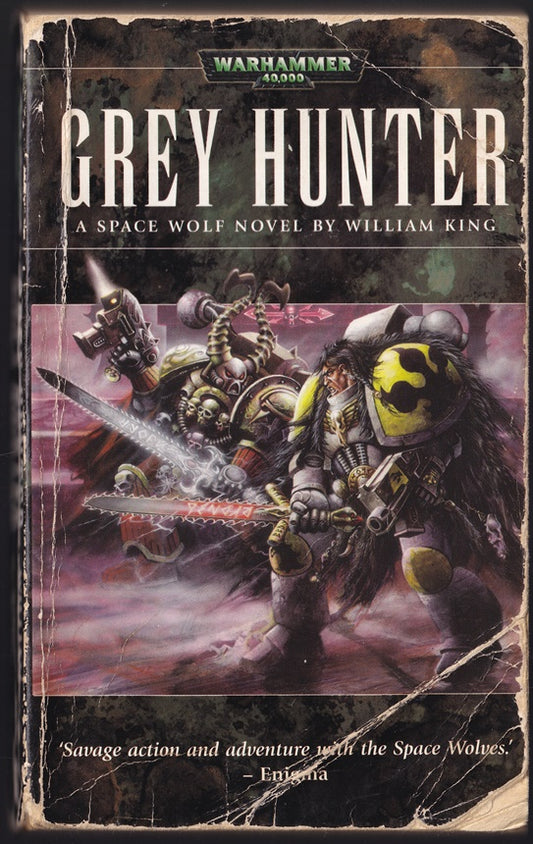 Grey Hunter: (Warhammer 40,000: Space Wolf #3)