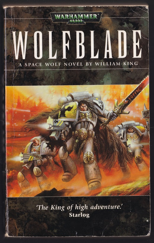 Wolfblade (Warhammer 40,000: Space Wolf)