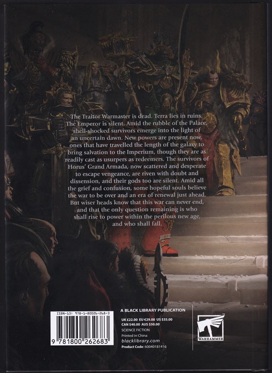 Ashes of the Imperium #1 The Scouring Warhammer 40k