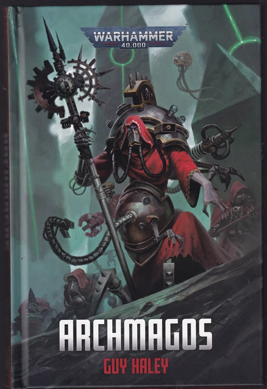 Archmagos Warhammer 40k (Belisarius Cawl) Adeptus Mechanicus