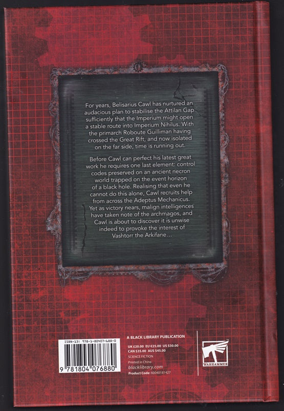 Archmagos Warhammer 40k (Belisarius Cawl) Adeptus Mechanicus