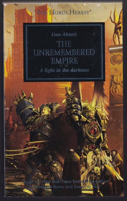 The Unremembered Empire: A Light in the Darkness (Horus Heresy #27 Warhammer 40,000)