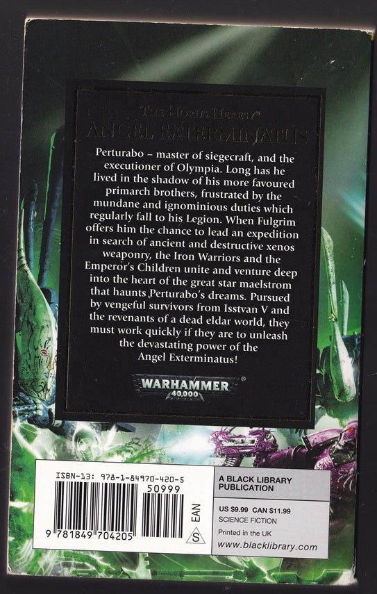 Angel Exterminatus: (The Horus Heresy #22) Flesh and Iron Warhammer 40,000