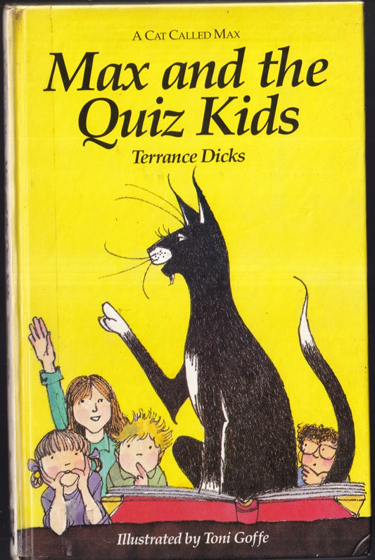 Max and the Quiz Kids (A Cat Called Max)