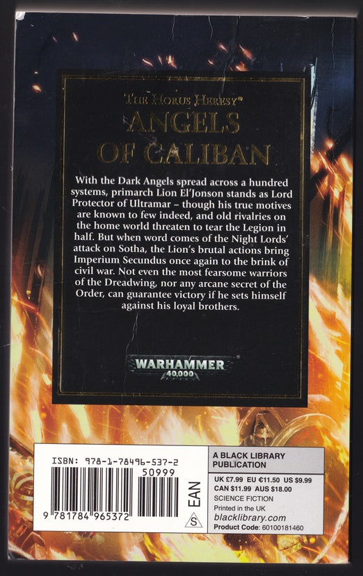 Angels Of Caliban: Emperors and Slaves: (The Horus Heresy #38) Warhammer 40k