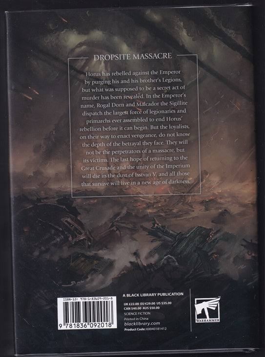 Dropsite Massacre (Warhammer 40k) Horus Heresy
