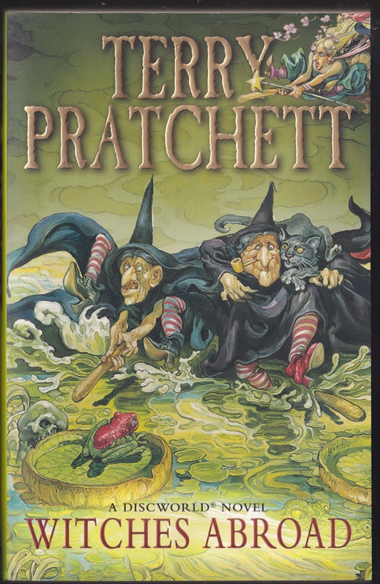 Witches Abroad (Discworld 12)