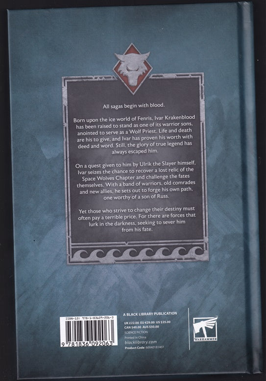 Krakenblood ; Space Wolves (Warhammer 40k)