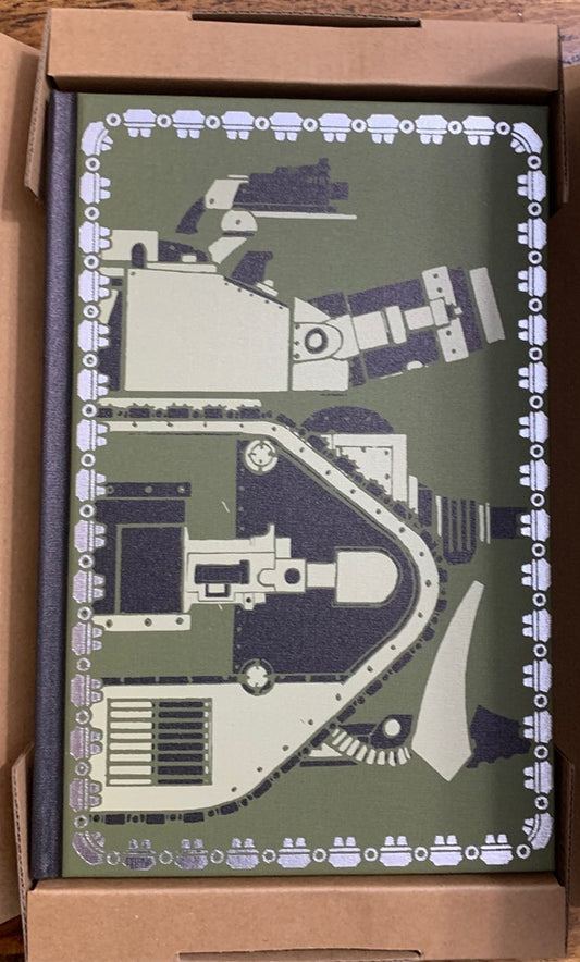 Demolisher; Astra Militarum Warhammer 40k Signed by Author