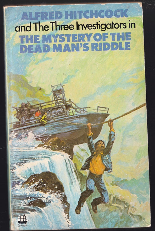 Alfred Hitchcock and the 3 Investigators #22 Mystery of the Dead Man's Riddle