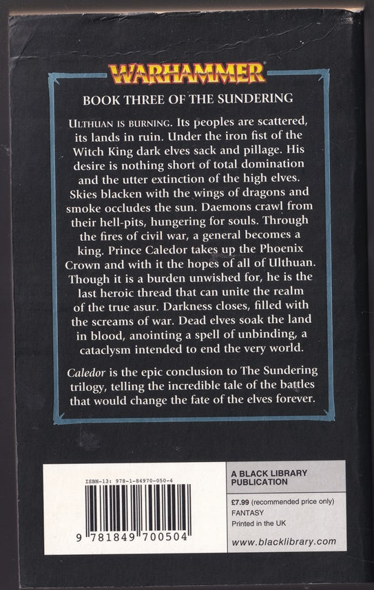 Caledor: A Tale of the Sundering Warhammer