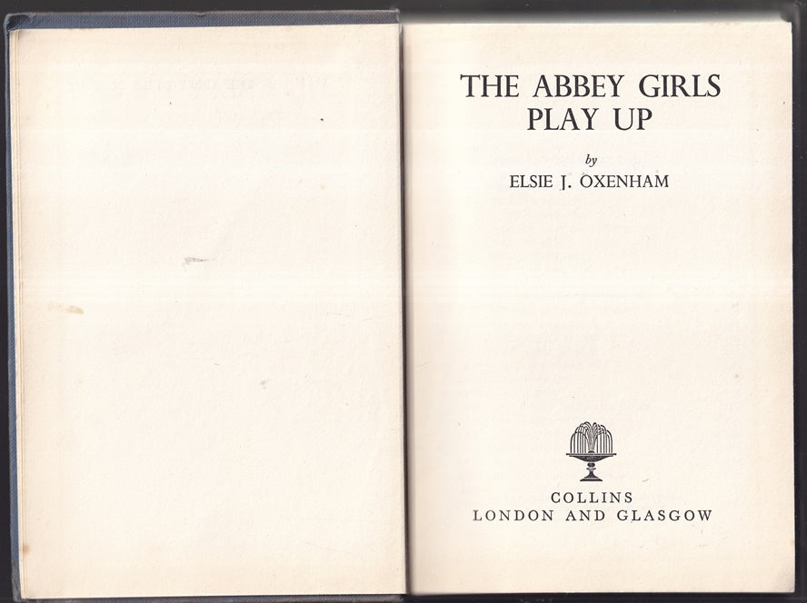 The Abbey Girls Play Up (Abbey #19)