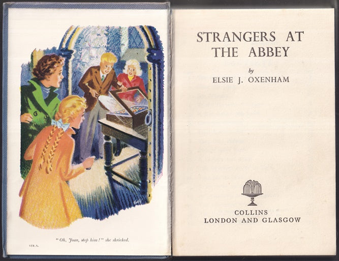 Strangers at the Abbey (Abbey #8)