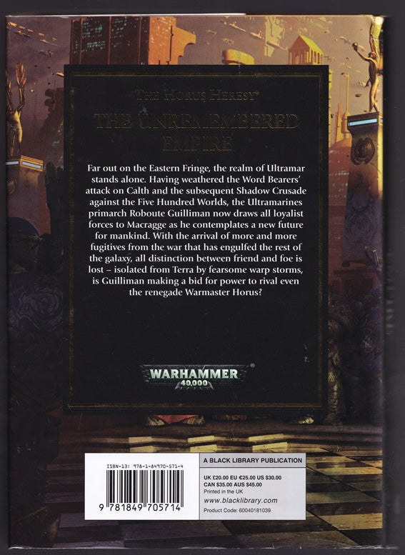 The Unremembered Empire: A Light in the Darkness (Horus Heresy #27 Warhammer 40,000)