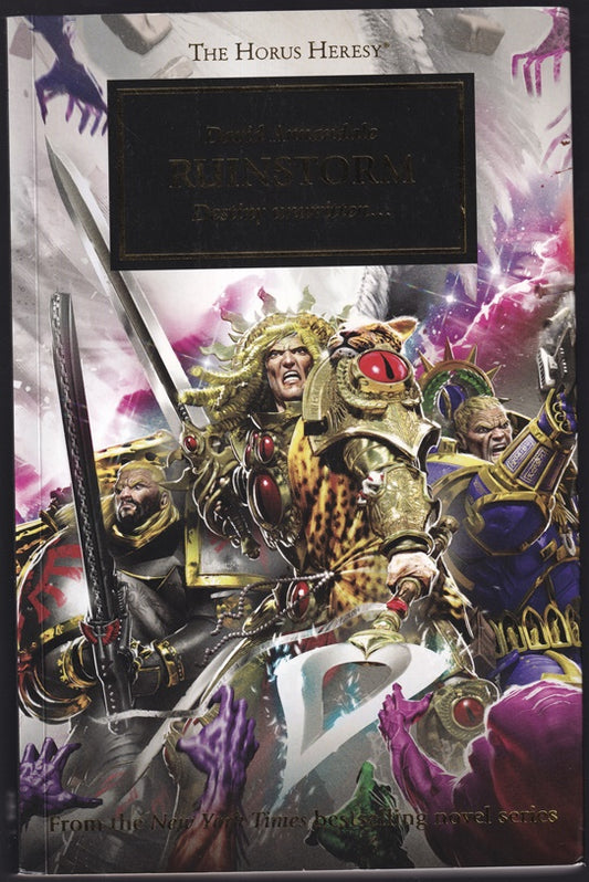 Ruinstorm; Destiny unwritten... (The Horus Heresy #46) Warhammer 40k
