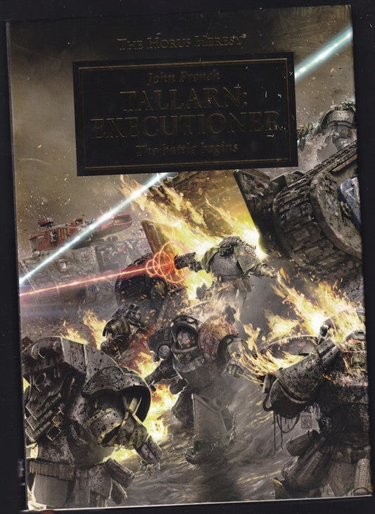 Tallarn Executioner: The Battle Begins - The Horus Heresy (Warhammer 40,000 40K 30K)