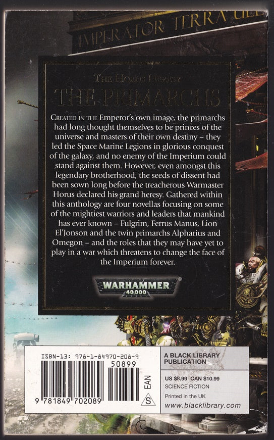The Primarchs (Warhammer 40k The Horus Heresy#20)