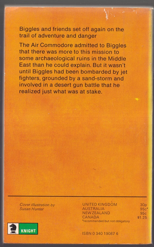 Biggles' Special Case (Biggles)