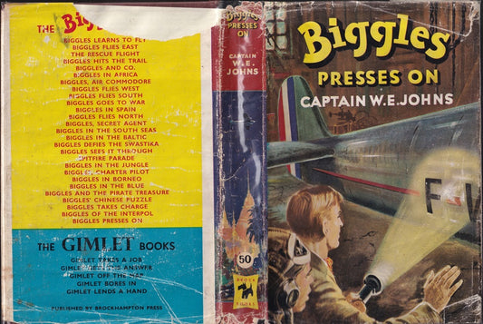 Biggles Presses On