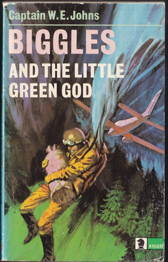 Biggles and the Little Green God