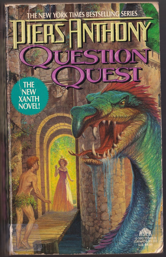 Question Quest (Xanth, 14)