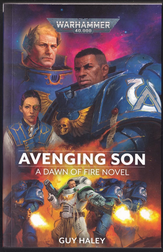 Avenging Son (Warhammer 40,000: Dawn of Fire #1)