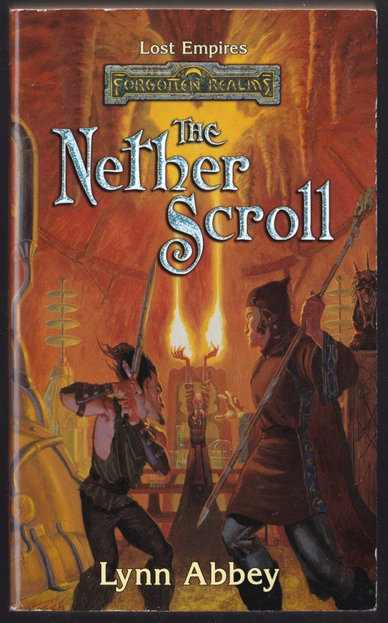 The Nether Scroll: Bk. 4 (Forgotten Realms Lost Empires)
