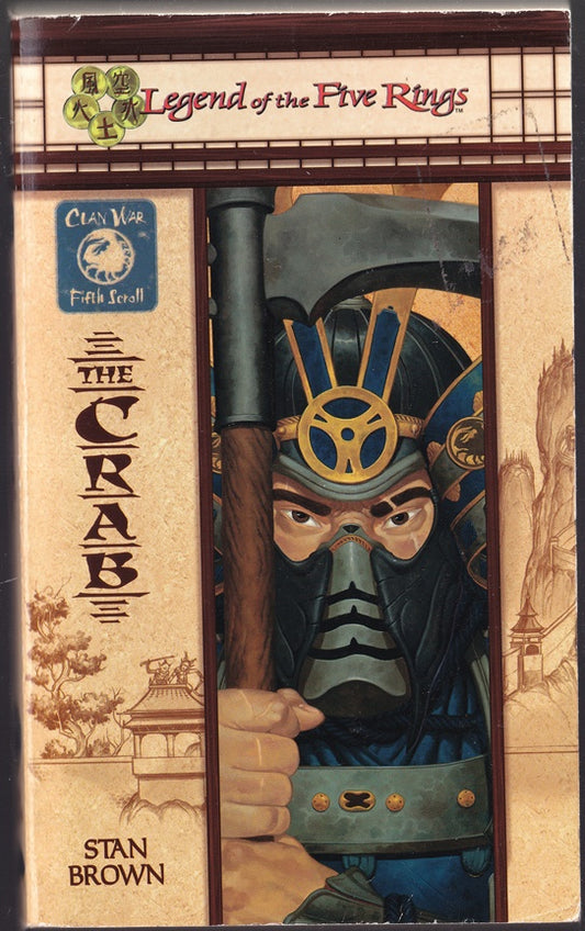Legend of the Five Rings : The Crab (Clan War Fifth Scroll)
