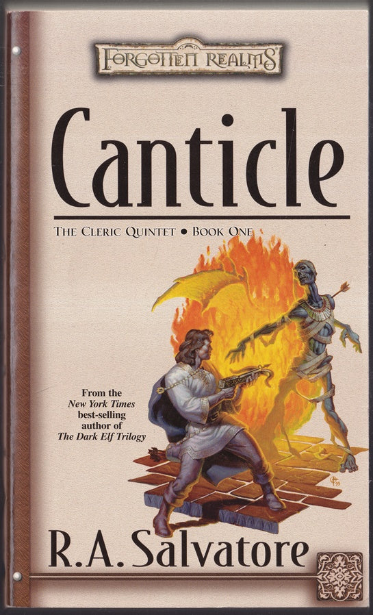 Canticle (#1 Cleric Quartet) (Forgotten Realms)