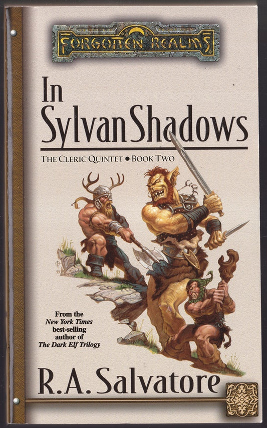 In Sylvan Shadows (#2 Cleric Quartet) (Forgotten Realms)
