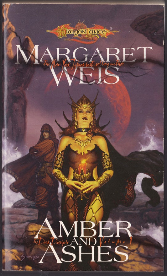 Amber & Ashes: The Dark Disciple 1 (Dragon Lance )