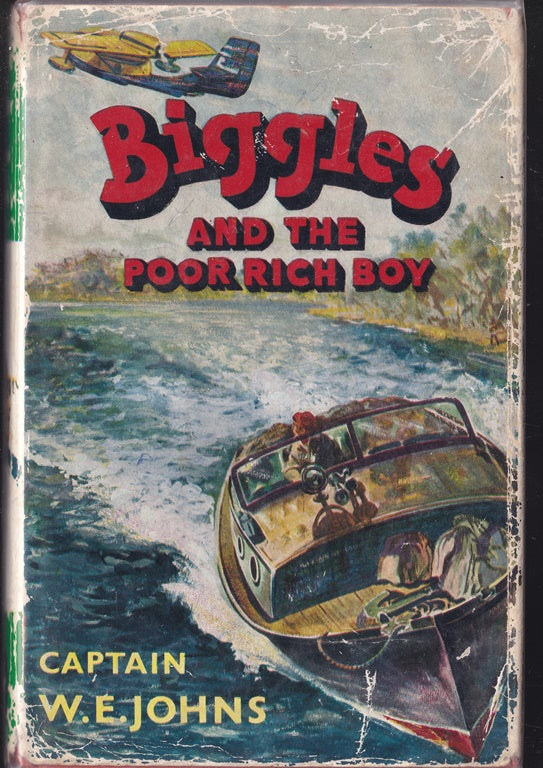 Biggles and the Poor Rich Boy